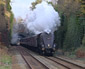 60009 approaching Frodsham station - 17 Nov 07
